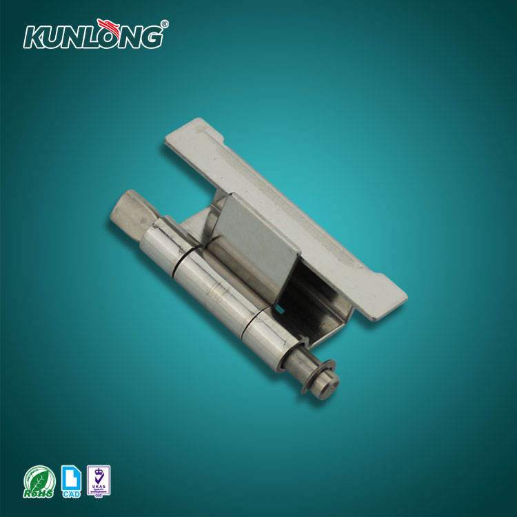 SK2-390 KUNLONG Bisagras para gabinete de 180 grados Bisagra pivotante