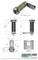 SK1-063D-1-62 KUNLONG Gabinetes de cámara tubular de alta calidad para exteriores