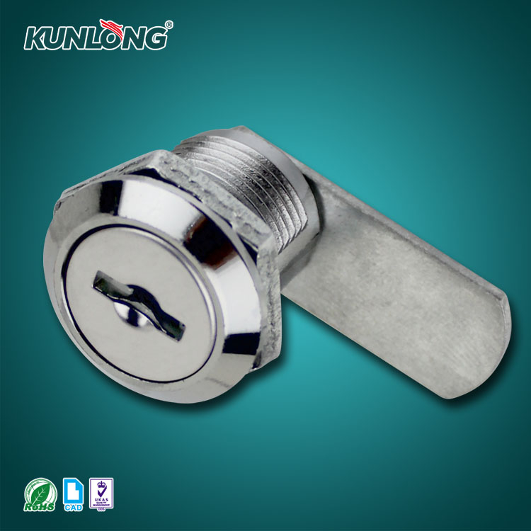 SK1-003 KUNLONG Cerradura de cilindro de buzón de aleación de zinc de alta calidad