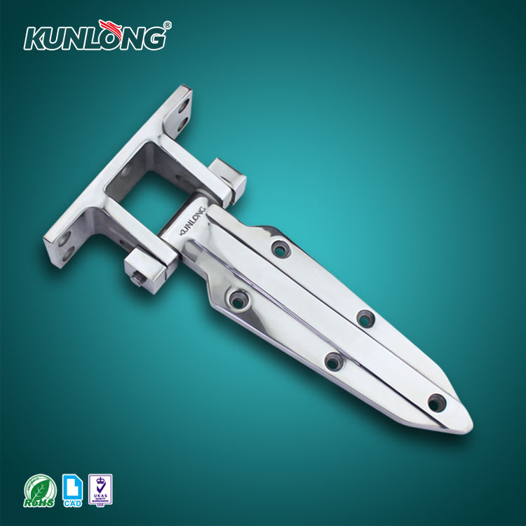 Bisagra de puerta del hardware de la aleación del cinc de SK2-1470 KUNLONG para el congelador de la cámara fría