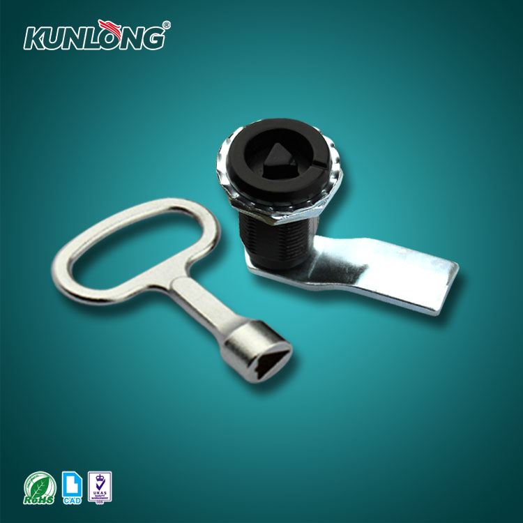 SK1-016 KUNLONG Cierre de caja Tubular Cam Lock Postal Mailbox Keyed Lock