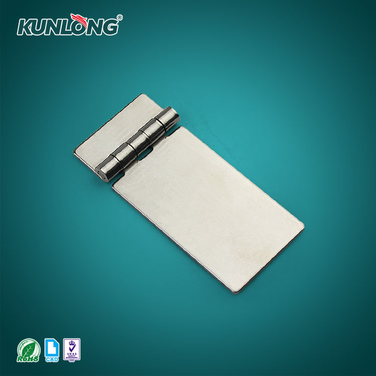 SK2-048-5S KUNLONG Bisagra para puerta de gabinete oculta de acero inoxidable