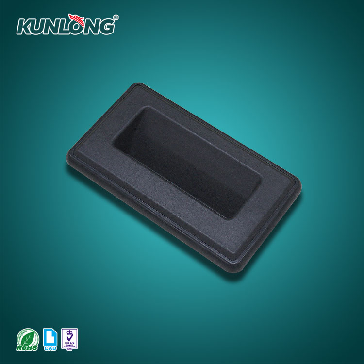 Tirador de la puerta del tirón del gabinete de plástico K04001 K4