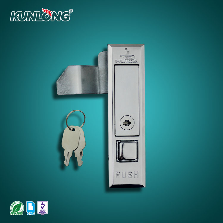 SK1-069 KUNLONG Bloqueo de levas Caja de interruptores de metal Gabinete Panel Lock