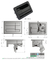 SK1-5010 KUNLONG Paddle Latch