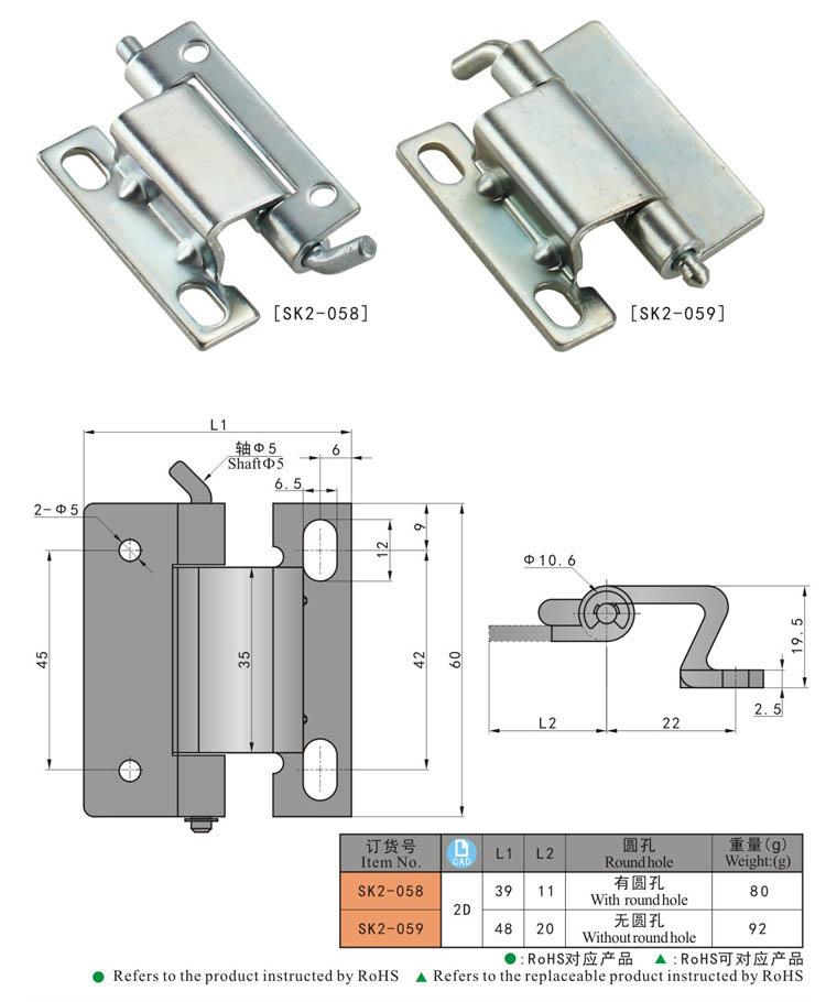 4 Bisagras De Bloqueo De 180° En Aleación De Zinc Para Muebles Plegables, Armarios Y Proyectos DIY, Con Orificios Pretaladrados