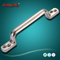 Mango de acero inoxidable K4L8081 KUNLONG