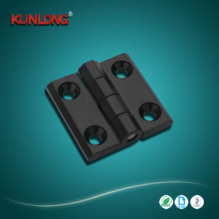 SK2-018 KUNLONG Bisagras giratorias a tope de puerta de par ajustable