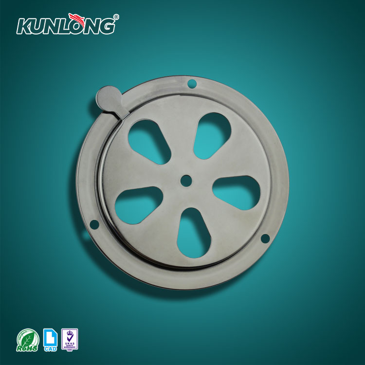 Protector de ventilador de horno de acero inoxidable SK5-F KUNLONG