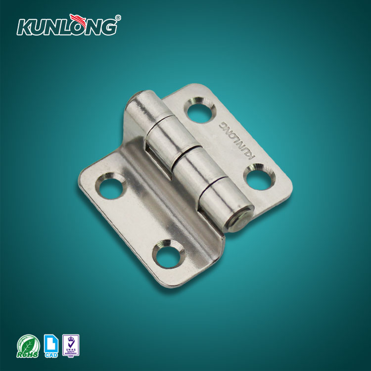 SK2-027 KUNLONG Gabinete industrial Bisagra de acero inoxidable