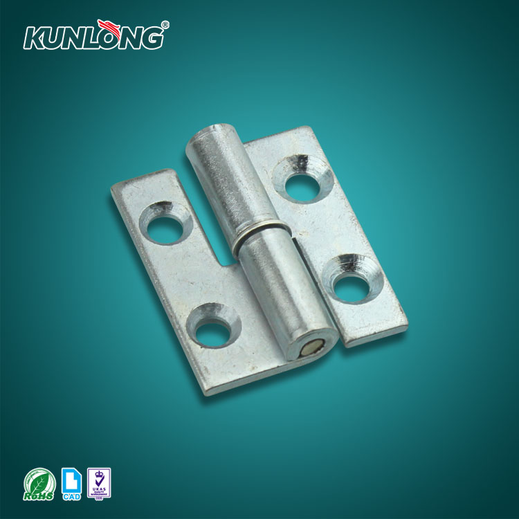 SK2-030 KUNLONG Bisagra de puerta de gabinete desmontable del rodamiento de bolitas de acero inoxidable