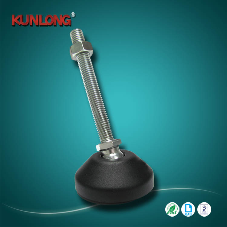 Pies de nivelación ajustables industriales AF-60 KUNLONG