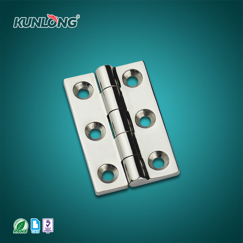 SK2-8081 KUNLONG Bisagra de acero inoxidable 316