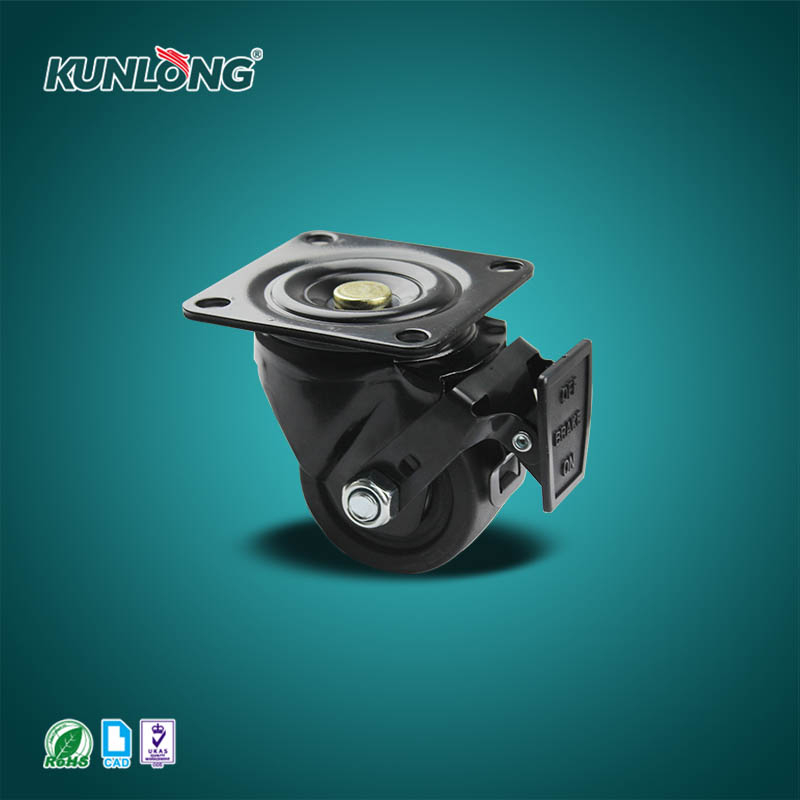 Rueda giratoria de acero médico SK6-B75105P KUNLONG