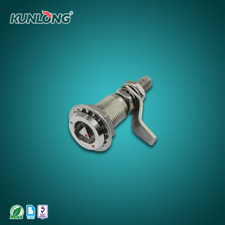 SK1-063T-3 KUNLONG Cerradura de leva ajustable de alta calidad de acero inoxidable