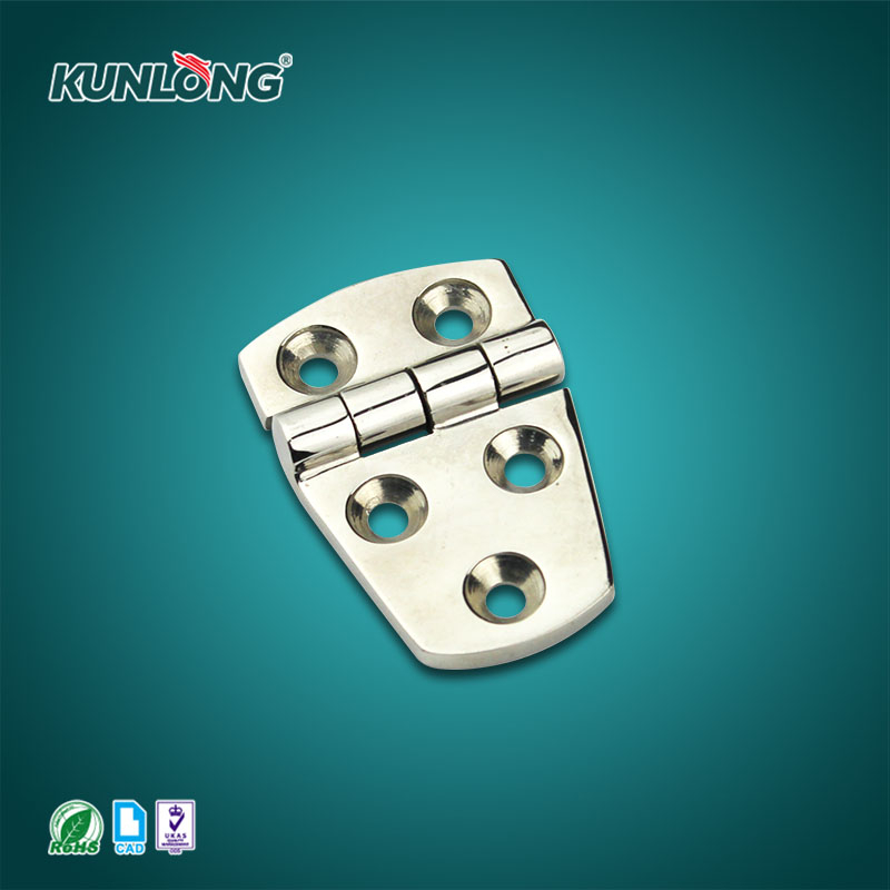 SK2-8075 KUNLONG Bisagras de puerta de acero inoxidable 316 marino