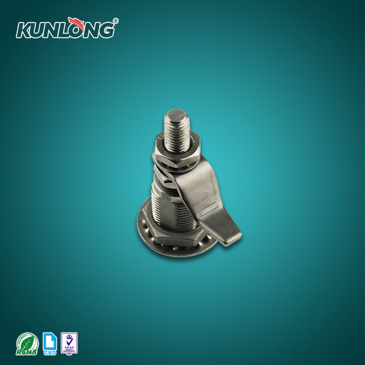 SK1-063T-3 KUNLONG Cerradura de leva ajustable de alta calidad de acero inoxidable