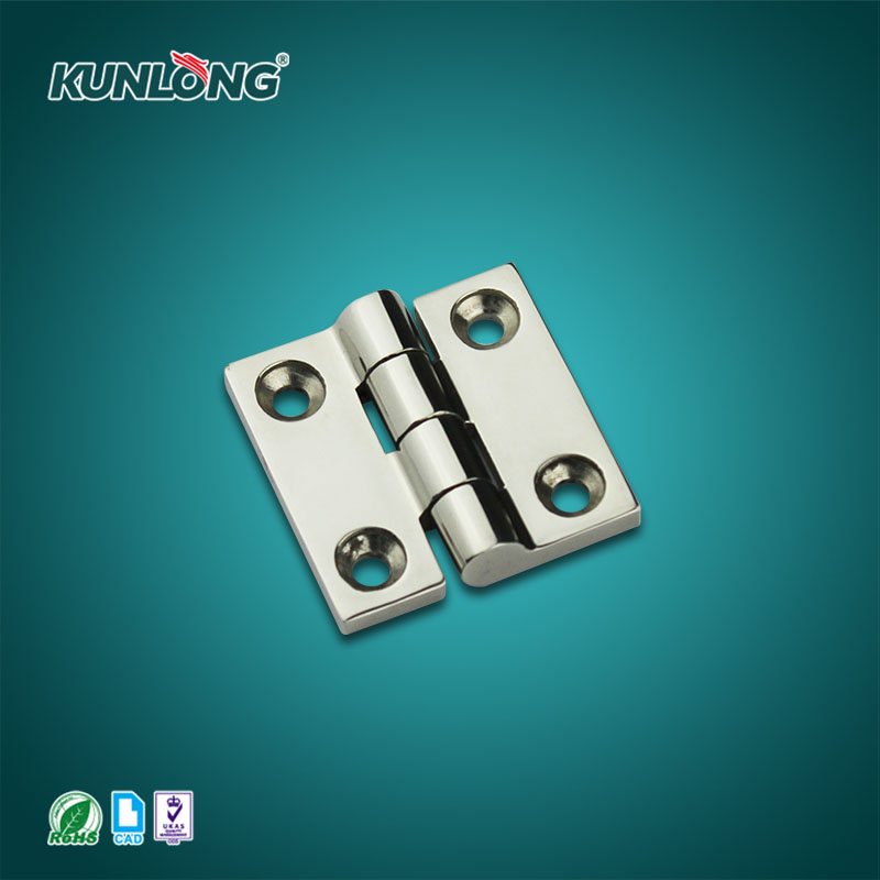 SK2-8076 KUNLONG Bisagras de acero inoxidable para gabinete